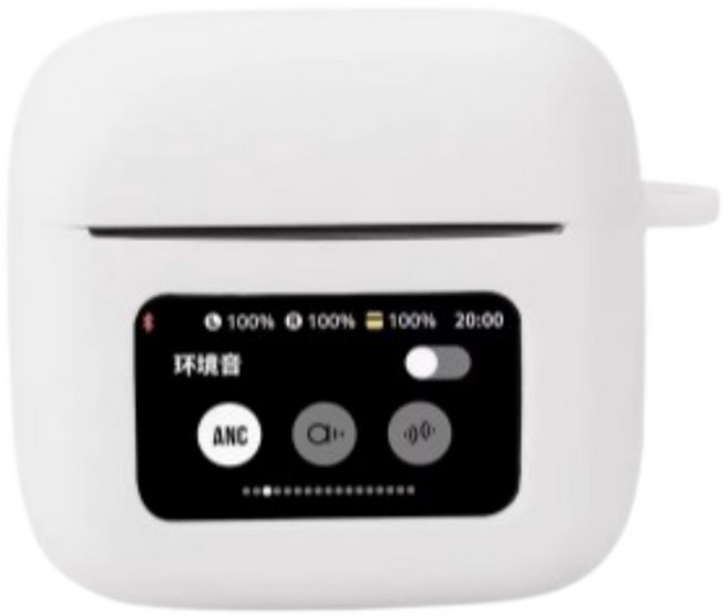 ozskin JBL 투어프로3 실리콘 케이스, S화이트, 1개