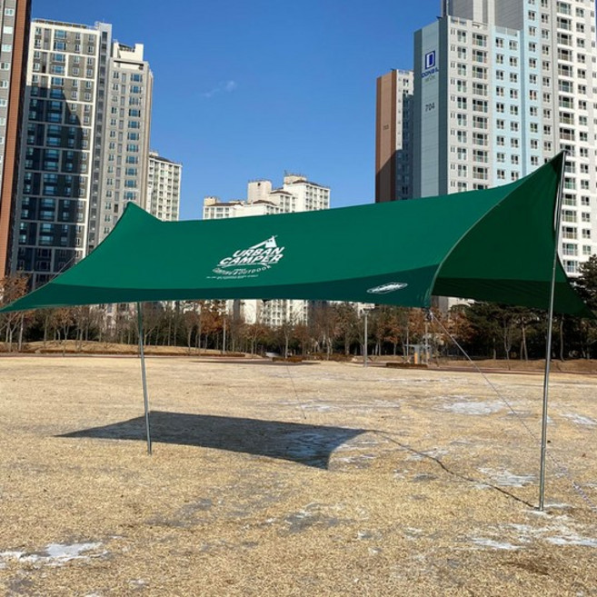 헥사타프 420 풀세트 캠핑 그늘막 그린, 헥사타프420 화이트, 선택완료