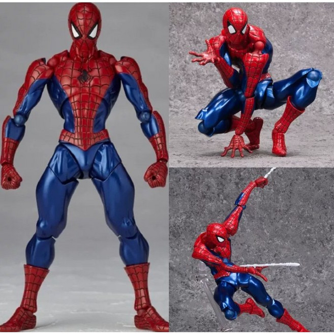 마블 스파이더맨 야마구치 관절 초가동 액션 16cm 피규어, 1개