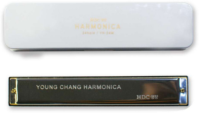 영창 24홀 하모니카 익기 연주, 1개, 기본, YH-24M