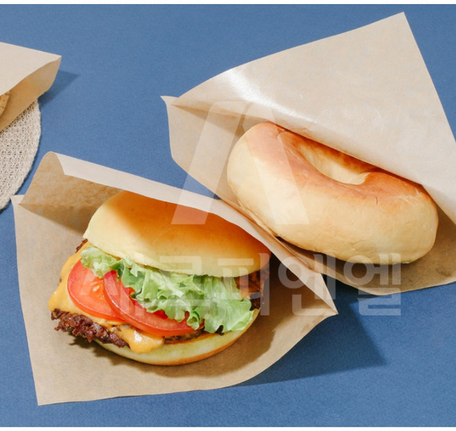 4644. L자형 봉투(크라프트15x15) - 500pc, 1개, 500개