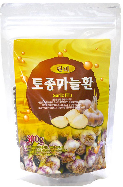 동광종합물산 마늘환 국내산, 300g, 1개