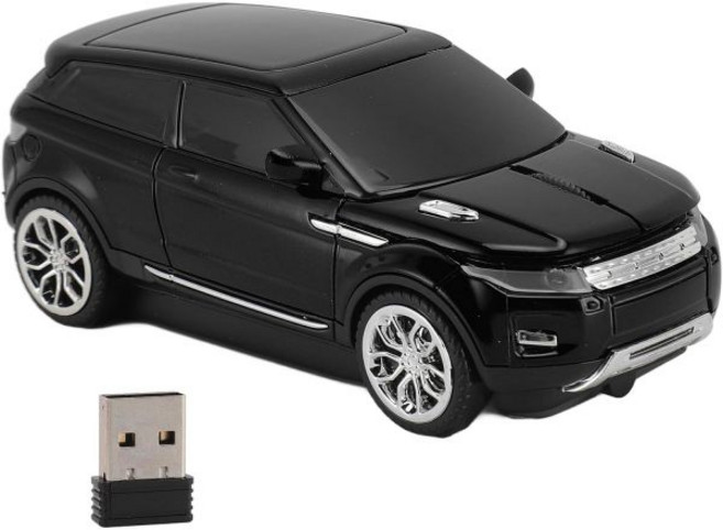 노트북용 Acer 블루투스 무선 마우스 컴퓨터 마우스 무선(BT5.2+2.4GHz) 소형~중형 좌우손잡이용 USB USBA 수신기 포함 4개 버튼 PC 데스크탑과 호, black