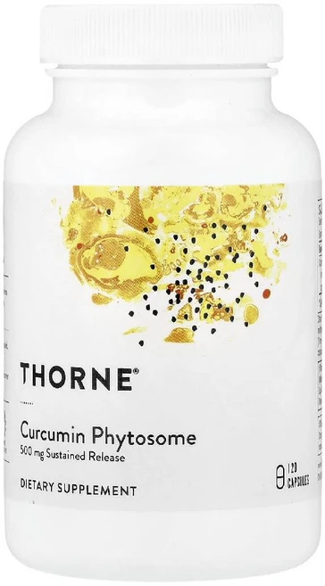 쏜리서치 커큐민 파이토솜 서방형 250mg 120캡슐 강황 코큐민 Curcumin, 1개, 120정 - 쿠팡