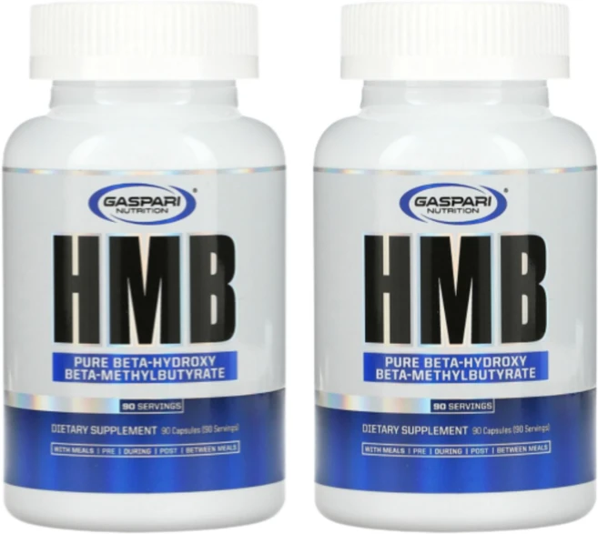 가스퍼리뉴트리션 HMB 캡슐 90정, 2병 - 쿠팡