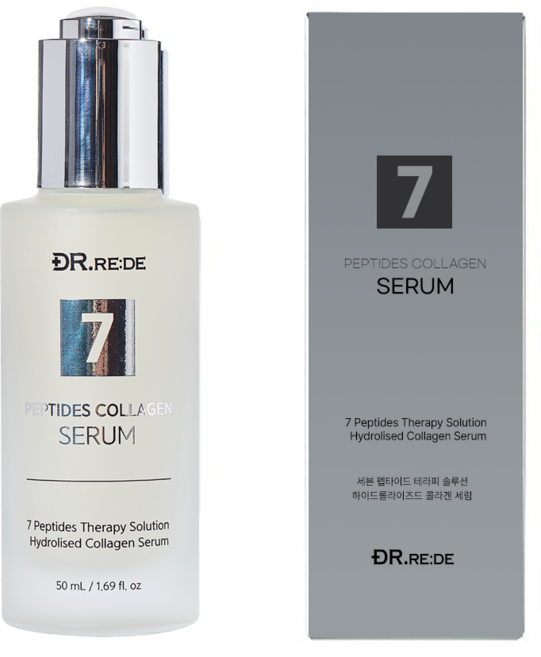닥터오케이 세븐 콜라겐 펩타이트 세럼, 50ml, 3개