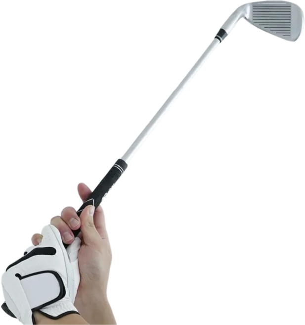 아펙스 7번 숏아이언 골프 스윙 연습기, 35도