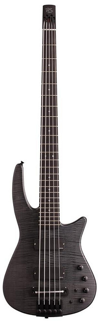 NS Design 5스트링 베이스 기타 오른손잡이용 차콜 새틴 (CR5BGCHS), NS Design 5스트링 베이스 기타, 오른손잡이용,