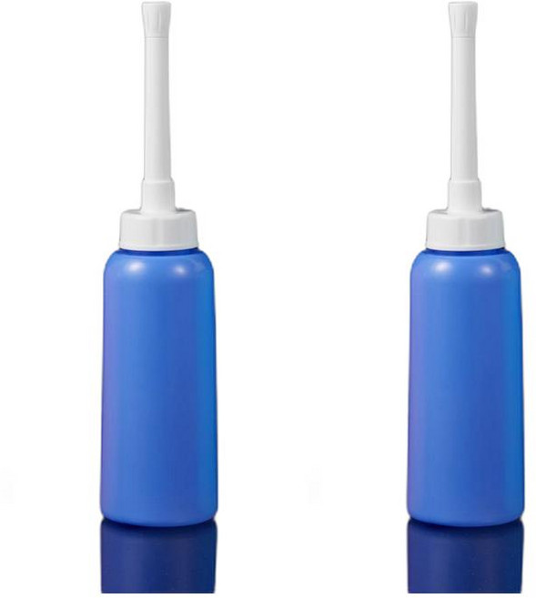 셀링랩 휴대용수동비데, 2개, 블루