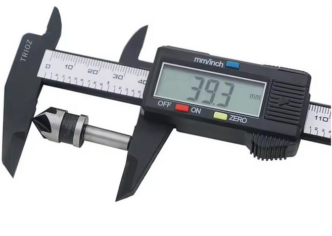 디지털 LCD 버니어 캘리퍼스 초정밀측정, 1개