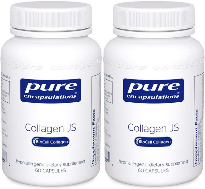 퓨어인캡슐레이션 콜라겐 Js 캡슐, 60정, 2개
