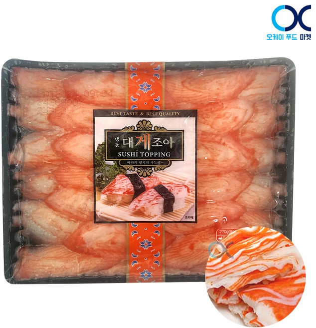 냉동 대게조아 270gX10개, 10개, 270g