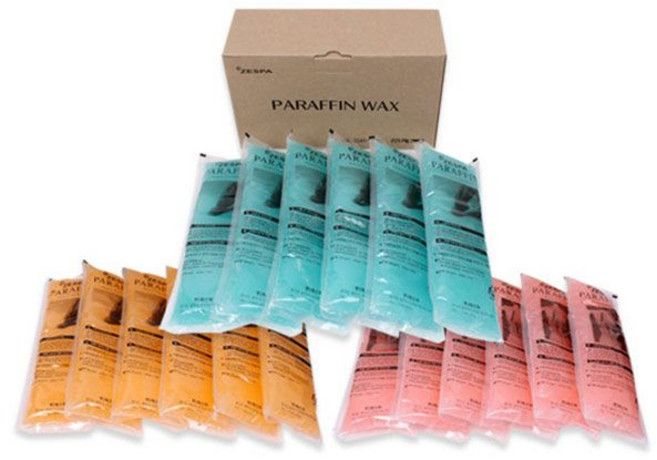 제스파 국내 생산 파라핀 전용 왁스 색상 택1 ZP508, ZP508P6 파라핀왁스(피치) 6개입
