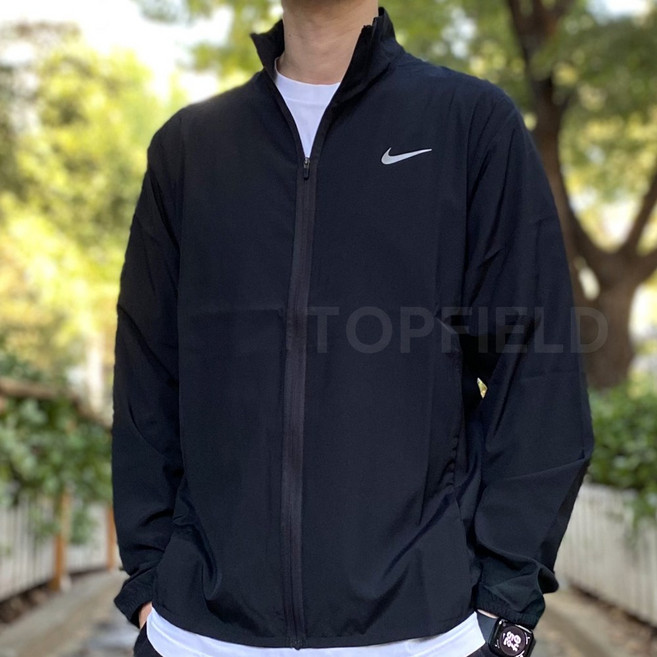 나이키 바람막이 경량 드라이 핏 러닝 자켓 남성 집업 사은품양말 국내매장판