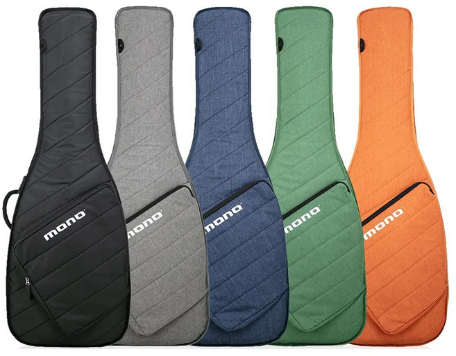 MONO 모노 M80 베이스기타 케이스/베이스 기타 가방 SLEEVE 2.0 긱백, MOONLIGHT BLUE, 1개