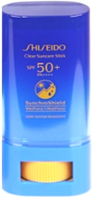 시세이도 파란자차 스틱 SPF50+ PA++++, 파란자차 선스틱, 20g, 1개 - 쿠팡
