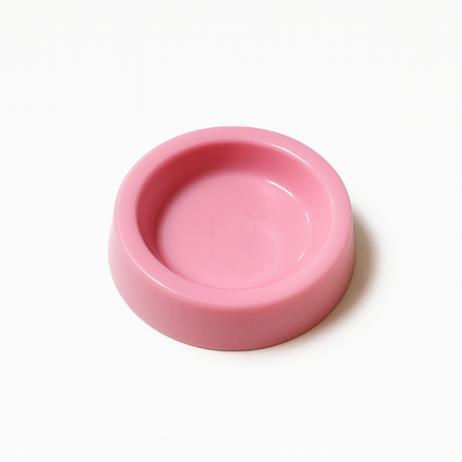 NRC 파스텔 슈푸먹이그릇 소사이즈 NR-F50, 울트라 핫핑크
