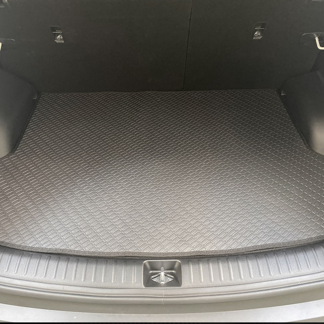 아이빌 방수되고 먼지없는 기능성 PVC 고무 트렁크매트 전차종, 올뉴렉스턴 5인승