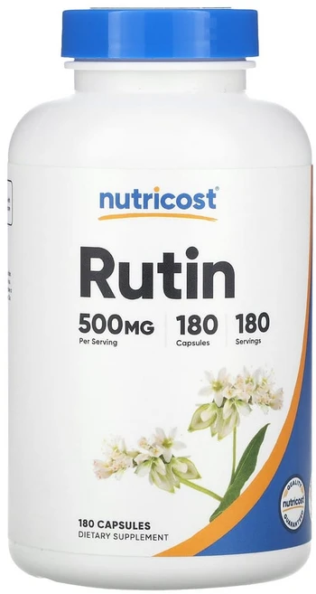 뉴트리코스트 루틴 500mg 캡슐, 180정, 1개 - 쿠팡