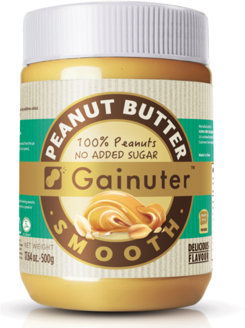 제이넛터 무가당 100% 땅콩버터 스무스, 1개, 500g