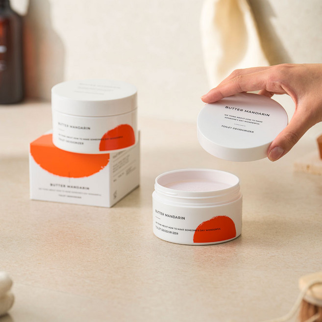 버터만다린 실내용 방향제 화장실 암모니아 하수구 담배 냄새제거 탈취제, 180ml, 1개