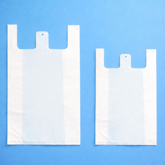 블레스팩 손잡이 비닐 대봉투 1호 70매 (마트·배달 포장용), 10L, 1세트