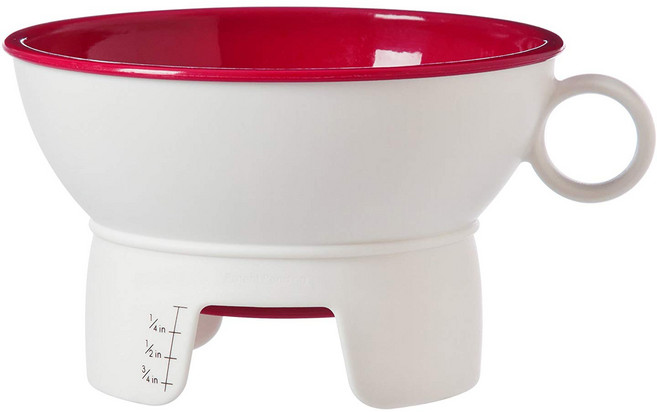 프렙워크 프로그레시브 캐닝 퍼넬 포 레귤러 앤 와이드 마우스 자 깔때기, 혼합 색상, 1개