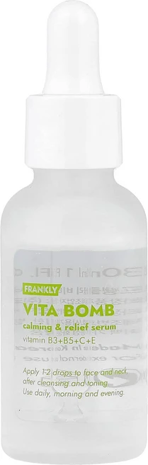 프랭클리 비타 밤 진정 및 완화 세럼 30ml (1 fl oz) FKY-60523 - 쿠팡