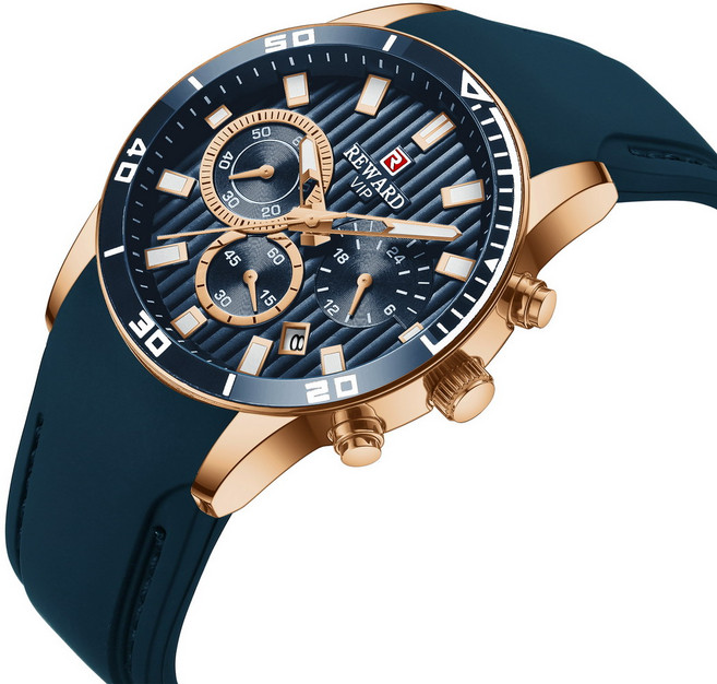 남성 고급 빅상이즈 야광 손목시계