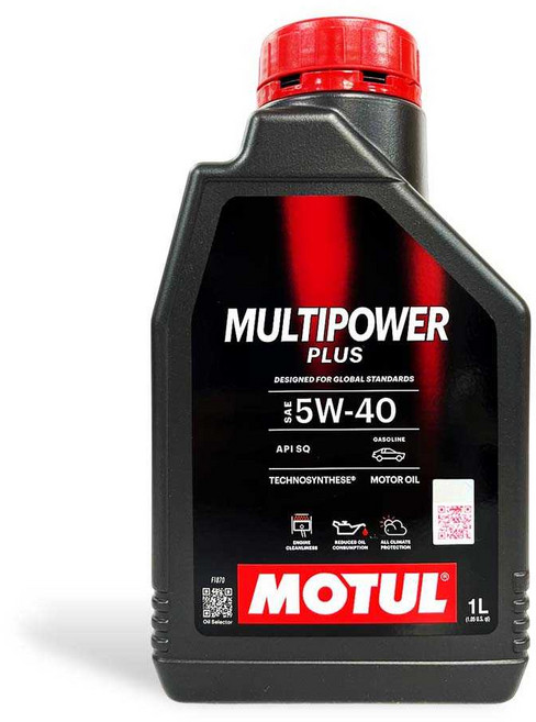 MOTUL MULTIPOWER PLUS 5W40 1L 全合成機油, 1個