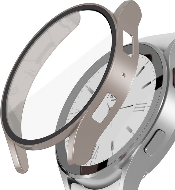 아이메이드잇 갤럭시워치 9H 일체형 풀커버 케이스, 스타라이트, 1개