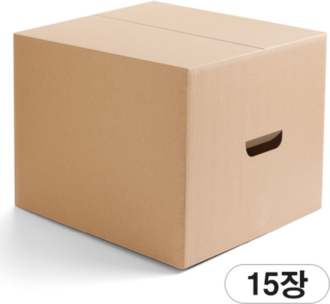 박스왕 종이 이사 박스, 15개