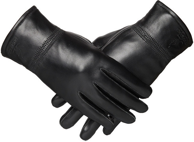 남자 가죽 장갑 캥거루 남성 여성 모터사이클 겨울 기모 바이커 두께감 얇은 양가죽 덧댐