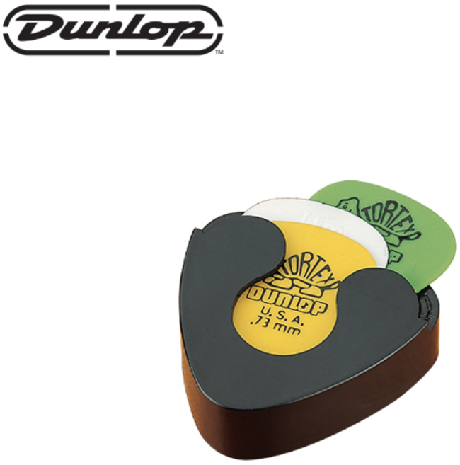 던롭 SCOTTY BLACK 기타피크홀더 피크집 피크케이스, 1개