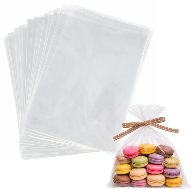 투명비닐 비접착식 OPP봉투 26cm X 38cm 200매