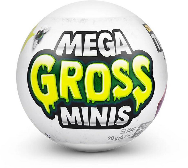 정품++ 주루 ZURU 5 Surprise Mega Gross Minis 미스터리 팩 [5개의 가장 큰 서프라이즈 미니어처 !] 그 (AZT77355GQ2), 정품++ 주루 ZURU 5 Surprise Mega G