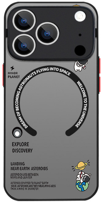 디씨즈잇 우주비행사 맥세이프 케이스 아이폰