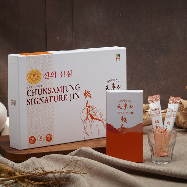 신의산삼 농축액 30포 진세노사이드 산삼진액, 6박스, 600ml