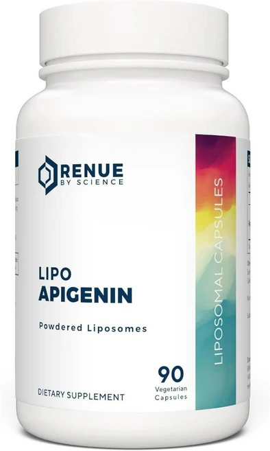 레누에 리뉴 RENUE Liposomal Apigenin (90 캡슐)(미국직송), 90정, 1개 - 쿠팡