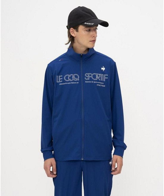 르꼬끄 남성 자켓 스탠드 저지 자켓 LT5SJG10M 네이비