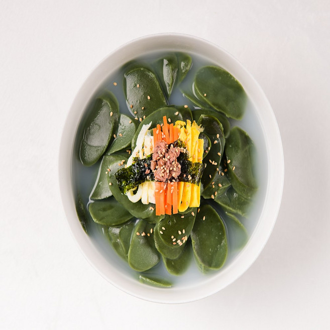 노씨고집 국내산 거문도 해풍쑥 떡국떡, 1개, 1kg