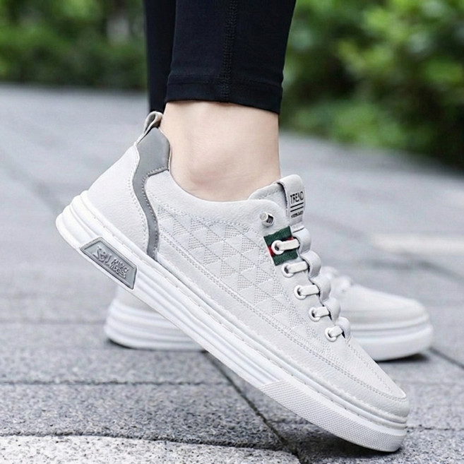 도채리 남성 발편한 키높이 데일리 캐주얼 스니커즈 운동화