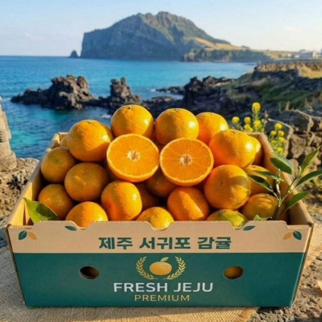 [한정특가] 제주 서귀포 햇 감귤, 1박스, 로얄과5KG(강력추천)
