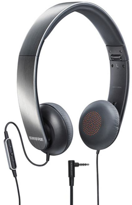 삼아 슈어 SRH145M+-A 애플호환 SRH144 온이어 헤드폰, SRH145M+-A헤드폰