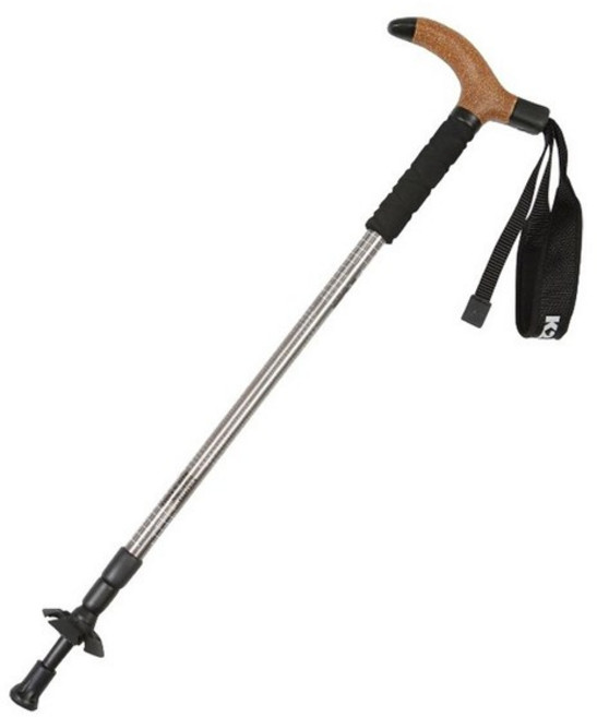 [백화점매장 정품] K2 T그립 3단 스틱_KUA24T03 튼튼한, 실버(SV)