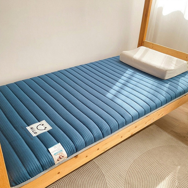 리진 키치 볼륨 항균매트 멀티싱글 (90X200cm), 블루