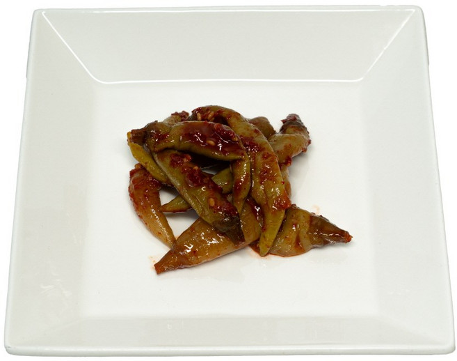 [ 배가네 반찬 ] 양념고추장아찌, 1개, 1kg