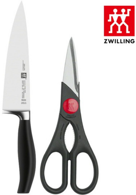 [즈윌링] 5스타 2종세트(식도+가위) (HK30041-43967), 없음