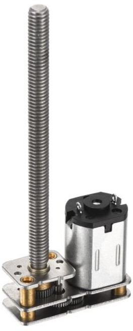 미니 모터 RC 자작용 디바이오텍 6V 1000RPM 정격 토크 0.4 출력축 길이 55mm 마이크로 DC 속도 감소 메탈 기어박스 자동차 로봇 모델 DIY 장난감 엔진용, 200RPM