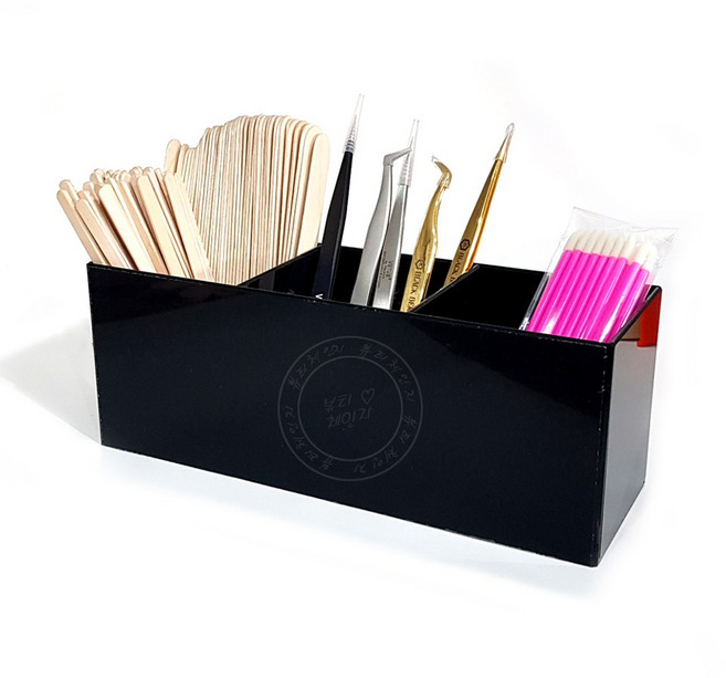 뷰티체인지 스파츌라 꽂이 핀셋 가위 왁싱재료, 1개